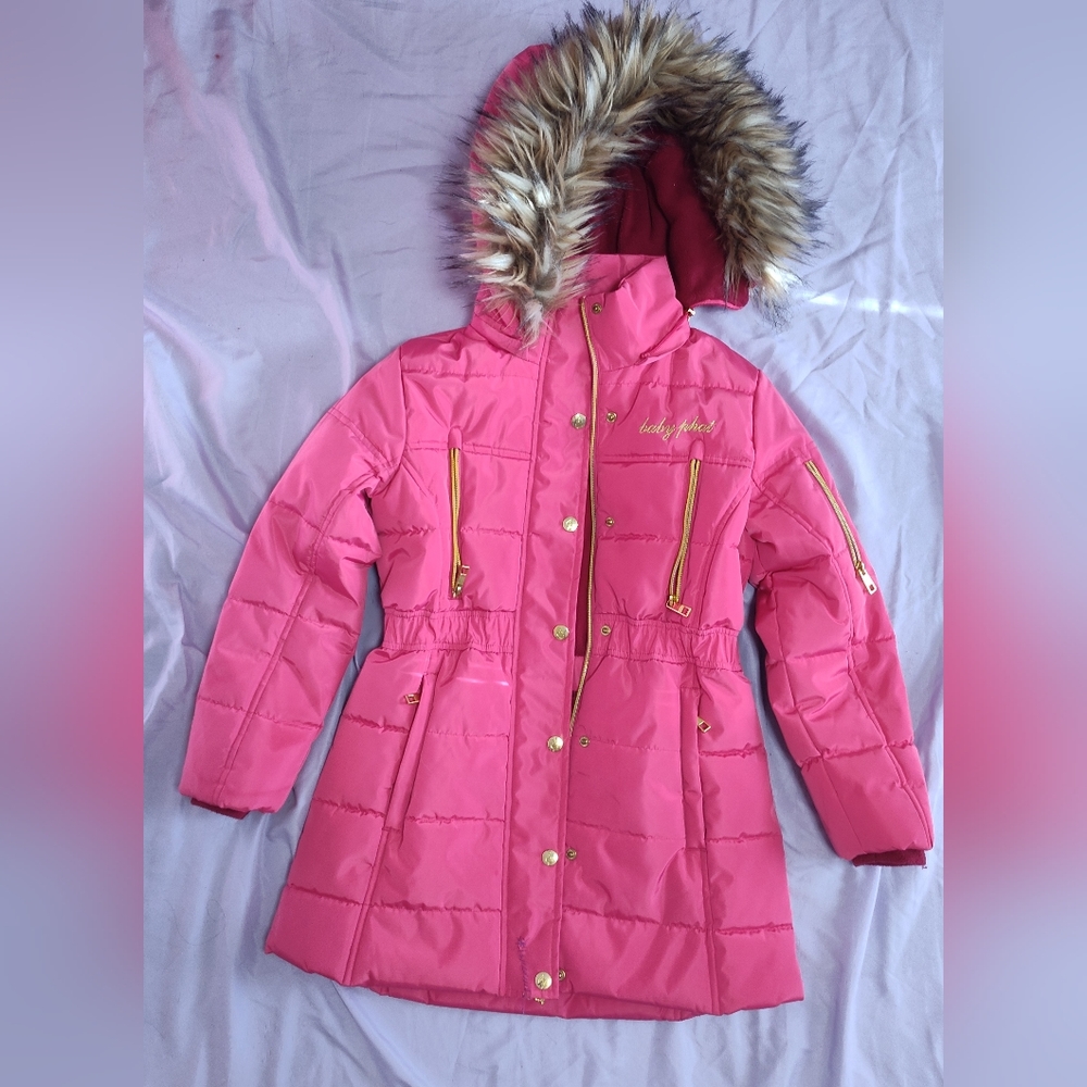 Baby Phat Jacket Size 7-8 girl.